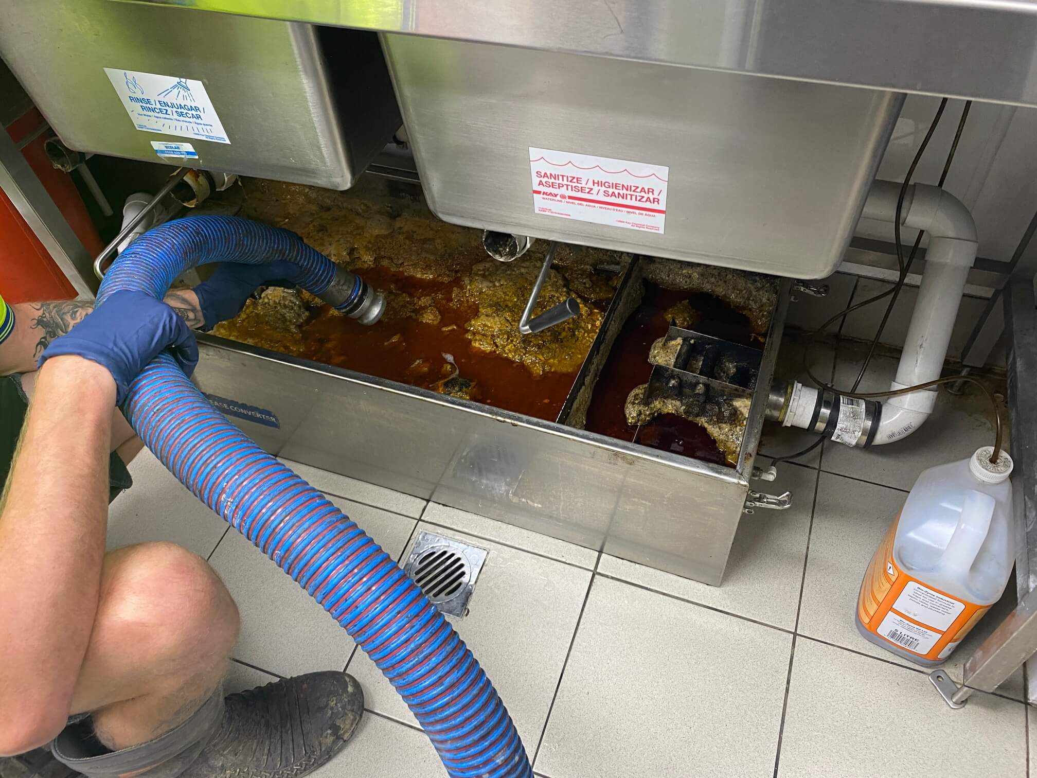 Grease Trap Cleaning in Bristol